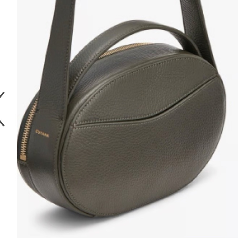 Cuyana Crossbody Top Handle Bag